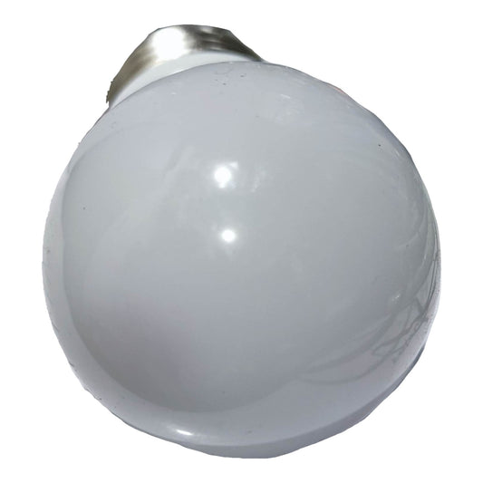 LED Bulb 12V DC 9W E27 Daylight ( needs Battery to light up)