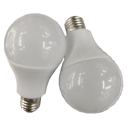LED Bulb 12V DC 9W E27 Daylight ( needs Battery to light up)
