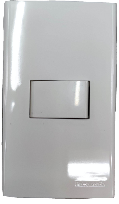 Panasonic 1 Gang 4 Way Switch Wide Series WEG5004K-5 / WEG6801W-1