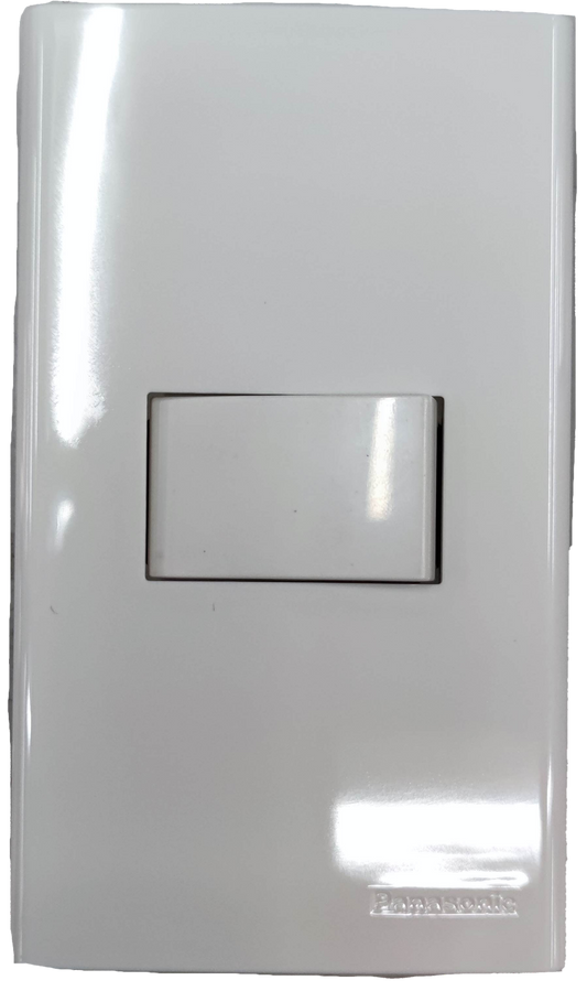 Panasonic 1 Gang 4 Way Switch Wide Series WEG5004K-5 / WEG6801W-1