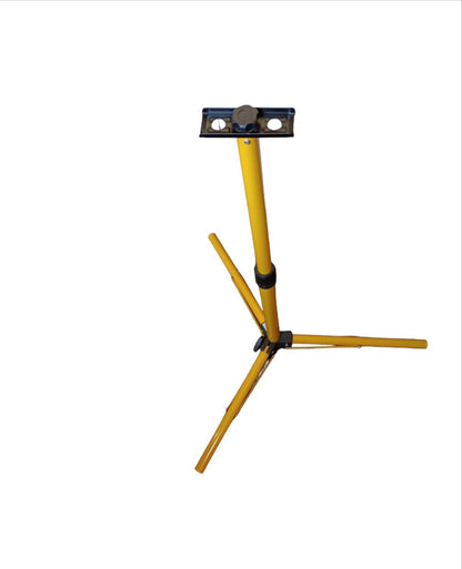 Grippes Flood Light Stand 1 Meter 1 Head, Flood Light Tripod, Telescopic Tripod Stand Only