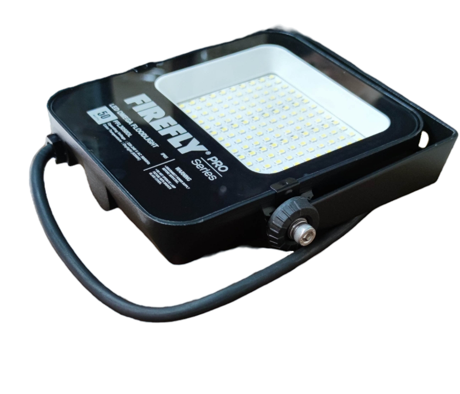 Firefly 50W LED Floodlight 220V Daylight 6500K FFL3050DL Omega Series Flood light