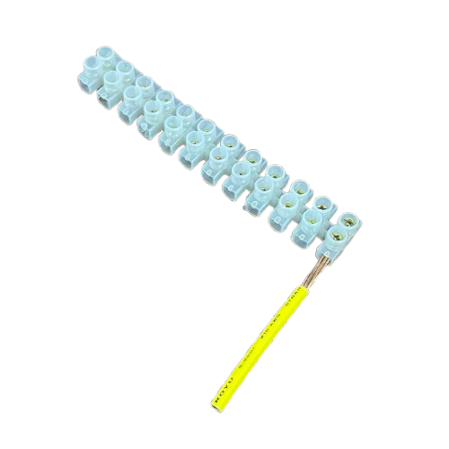 20A 12 Pairs PVC Terminal Block for secure electrical connections in various applications