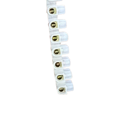 Grippes 20A 12 Pairs PVC Terminal Block for secure electrical connections and easy installation