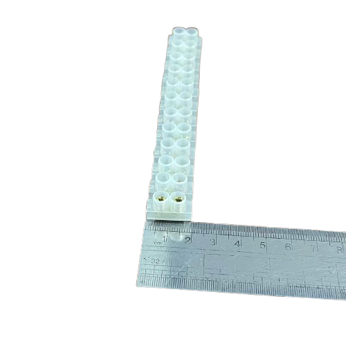 20A 12 Pairs PVC Terminal Block for secure electrical connections and easy installation