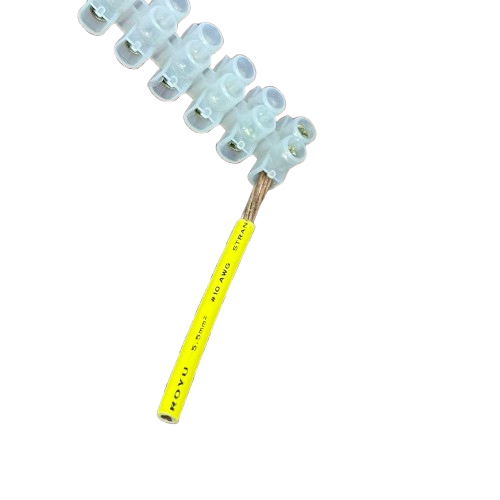 20A 12 Pairs PVC Terminal Block by Grippes for secure electrical connections
