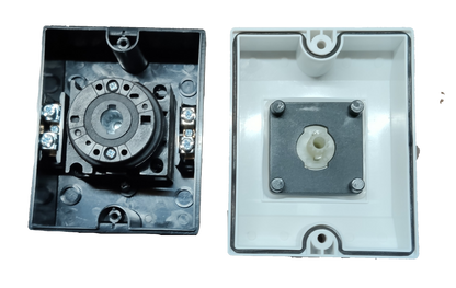 Grippes 20A 3 Pole isolator switch 220v with durable construction for reliable electrical control