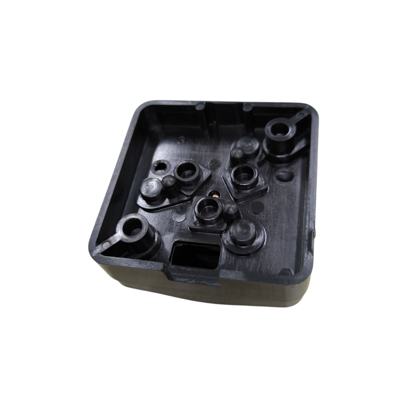 Grippes 20A twist lock outlet 220V Surface Type box with multiple connection openings for easy installation