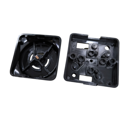 Grippes 20A twist lock outlet 220V Surface Type with durable plastic construction for secure connections