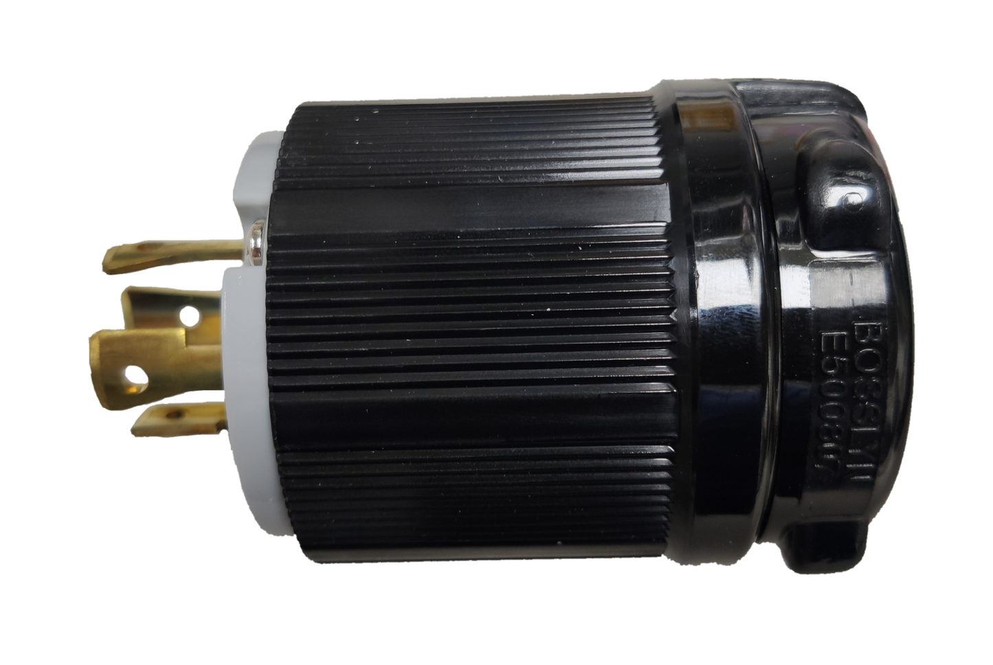 Grippes 20A twist lock plug NEMA L15-20 designed for secure electrical connections