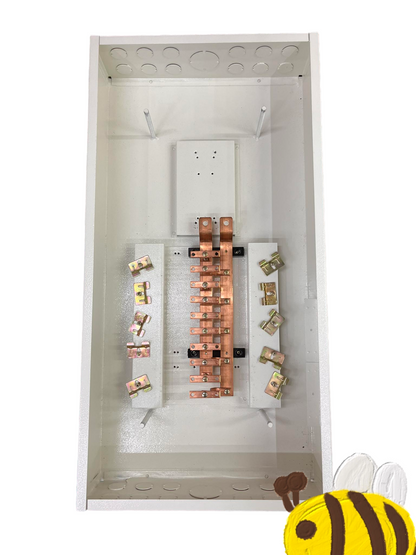Koten & Taiyou Panel Board with 250A 2Pole Main 250SPS and 10 Branches 2Pole