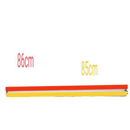 Tokina 21W T5 fluorescent daylight bulb showcasing its length and design for optimal lighting