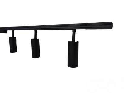 ILLUMIQ TERRA Magnetic Track Light 1 Meter 26mm with 3pcs 12W LED Spot Track Light Warm White 3000K 220V