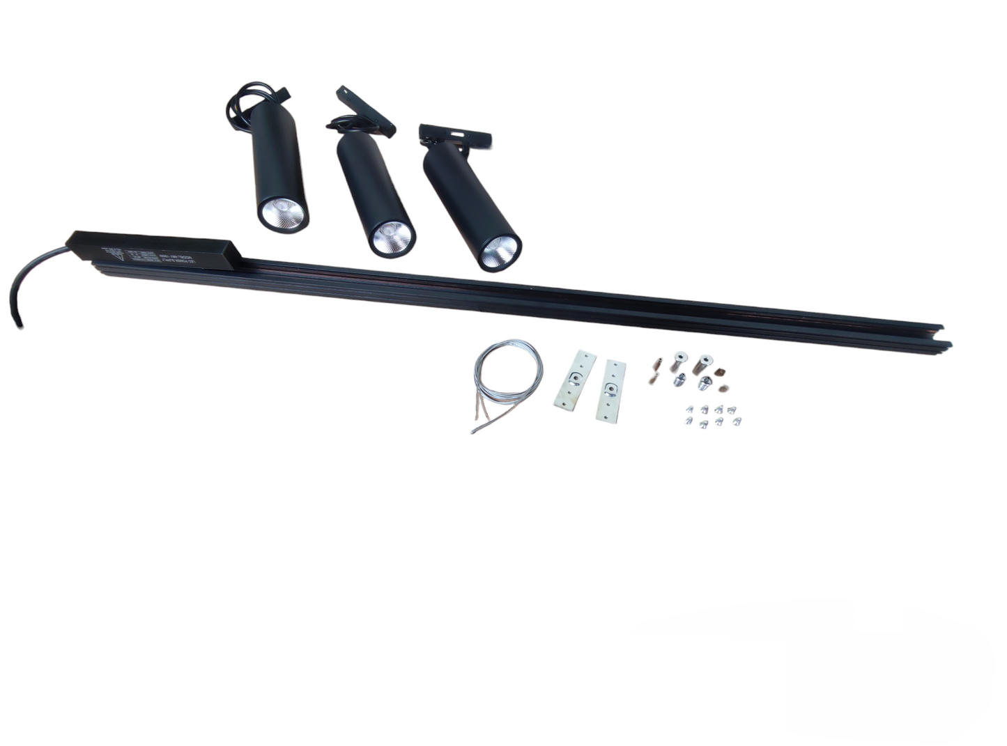 ILLUMIQ TERRA Magnetic Track Light 1 Meter 26mm with 3Pc 12W LED Pendant Track Light 220V Warm White 3000K