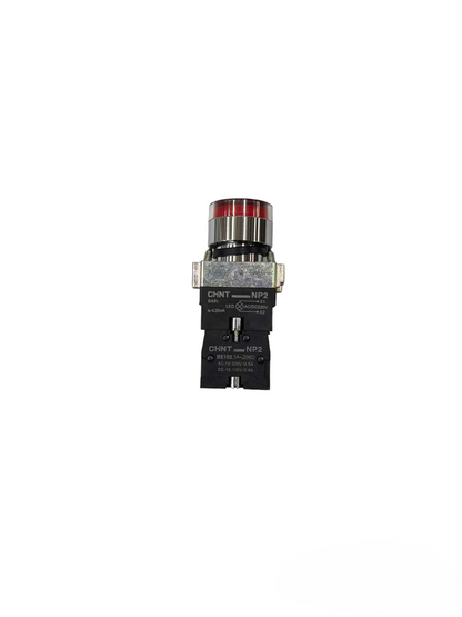 Chint Illuminated Push Button Switch Red 15A 220V