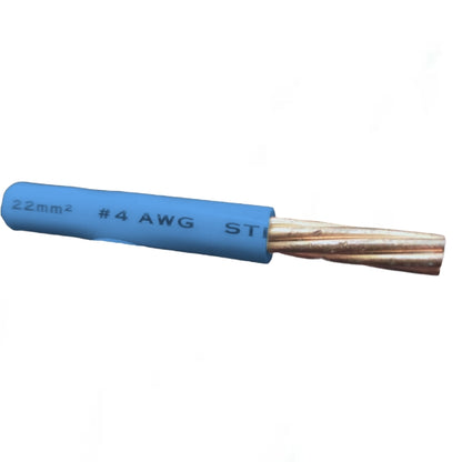22mm THHN wire blue 150m Blue with copper conductor for reliable electrical connections