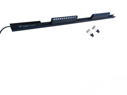 ILLUMIQ TERRA Magnetic Track Light 1 Meter 26mm 2pc 12W LED Rotary Grille Track Light 220V Daylight 6500K