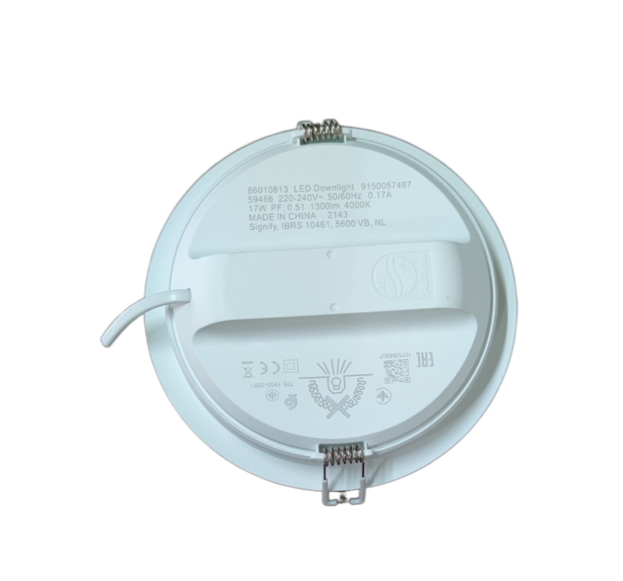 Philips LED Downlight 17W Warm White 220V (6.5") Philips 59466 Meson