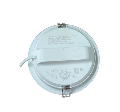 Philips LED Downlight 17W Daylight 220V (6.5") Philips Downlight 59466 Meson