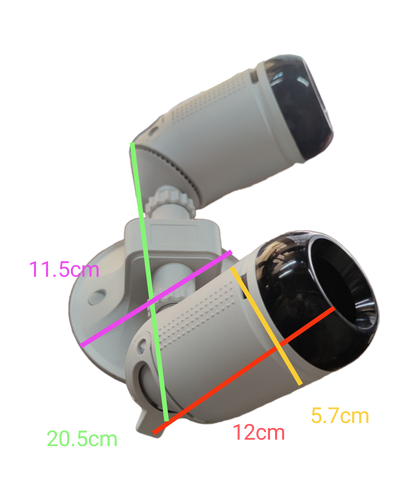 Omni Weatherproof Heavy Duty Lamp Holder 2 x E27, Outdoor E27 Socket Angle Lamp Holder Deluxe Weatherproof Twin Lamp holder