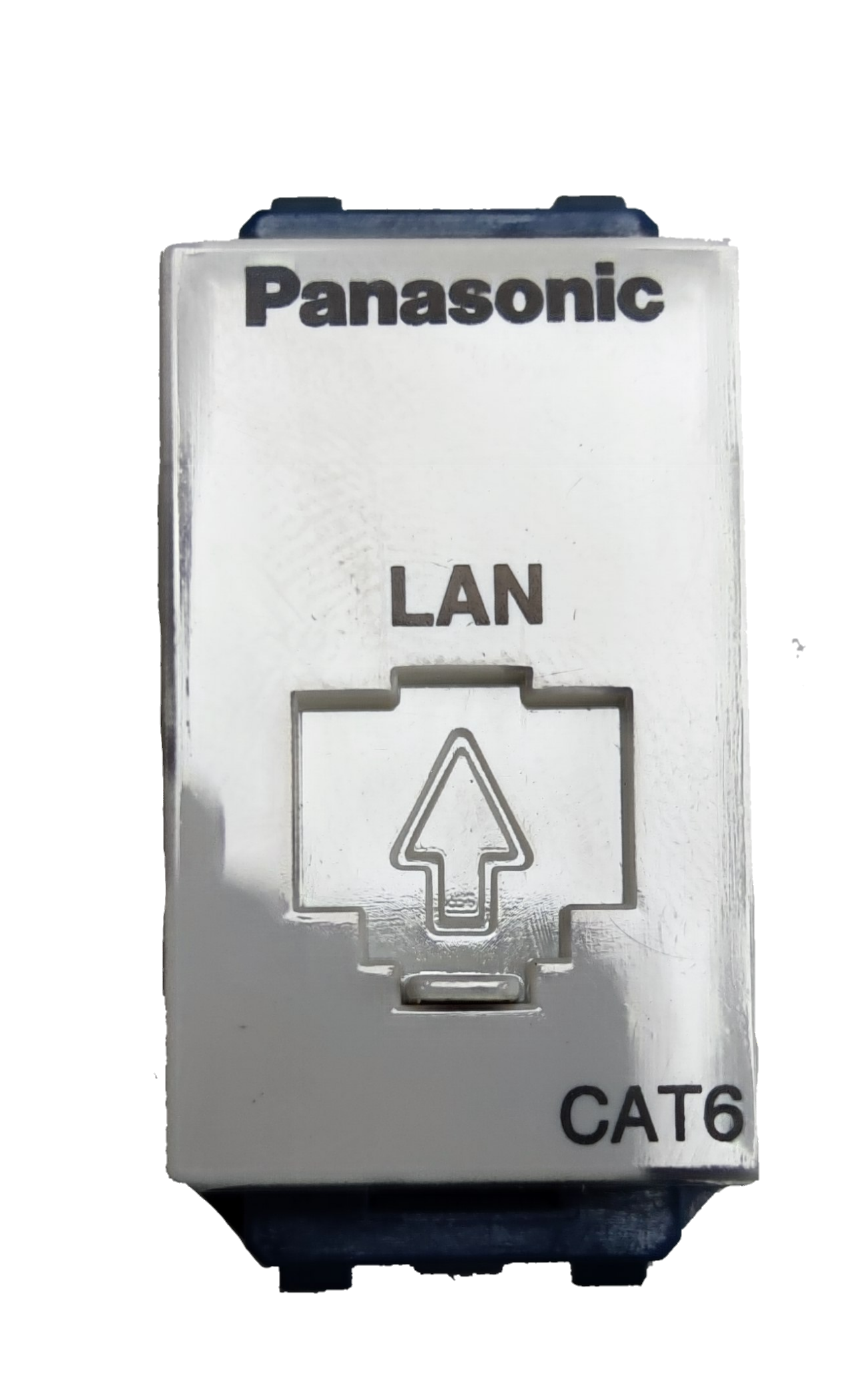 Panasonic CAT6 Data Outlet, CAT 6 Data Outlet, LAN Outlet CAT 6, CAT6 Data Modular Jack WEG24886