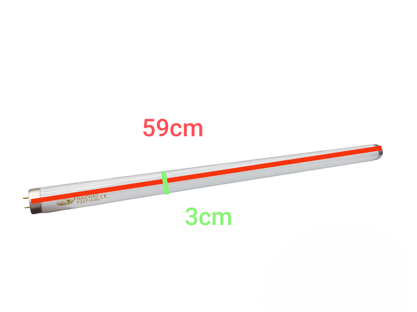 Hai Chao 20W T10 Ultra Violet Lamp Black Light White Insect Killer tube