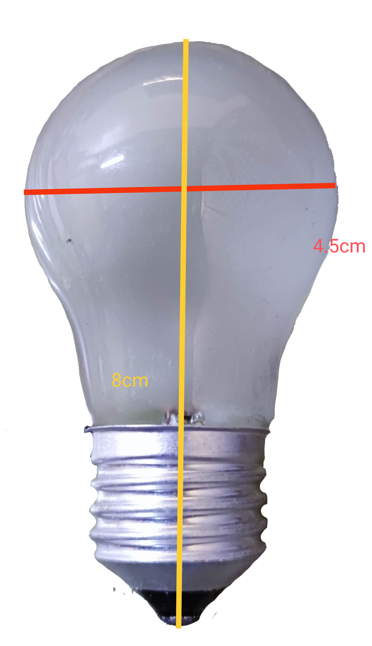 Irisram 24V 25W incandescent bulb E27 with clear glass and silver screw base