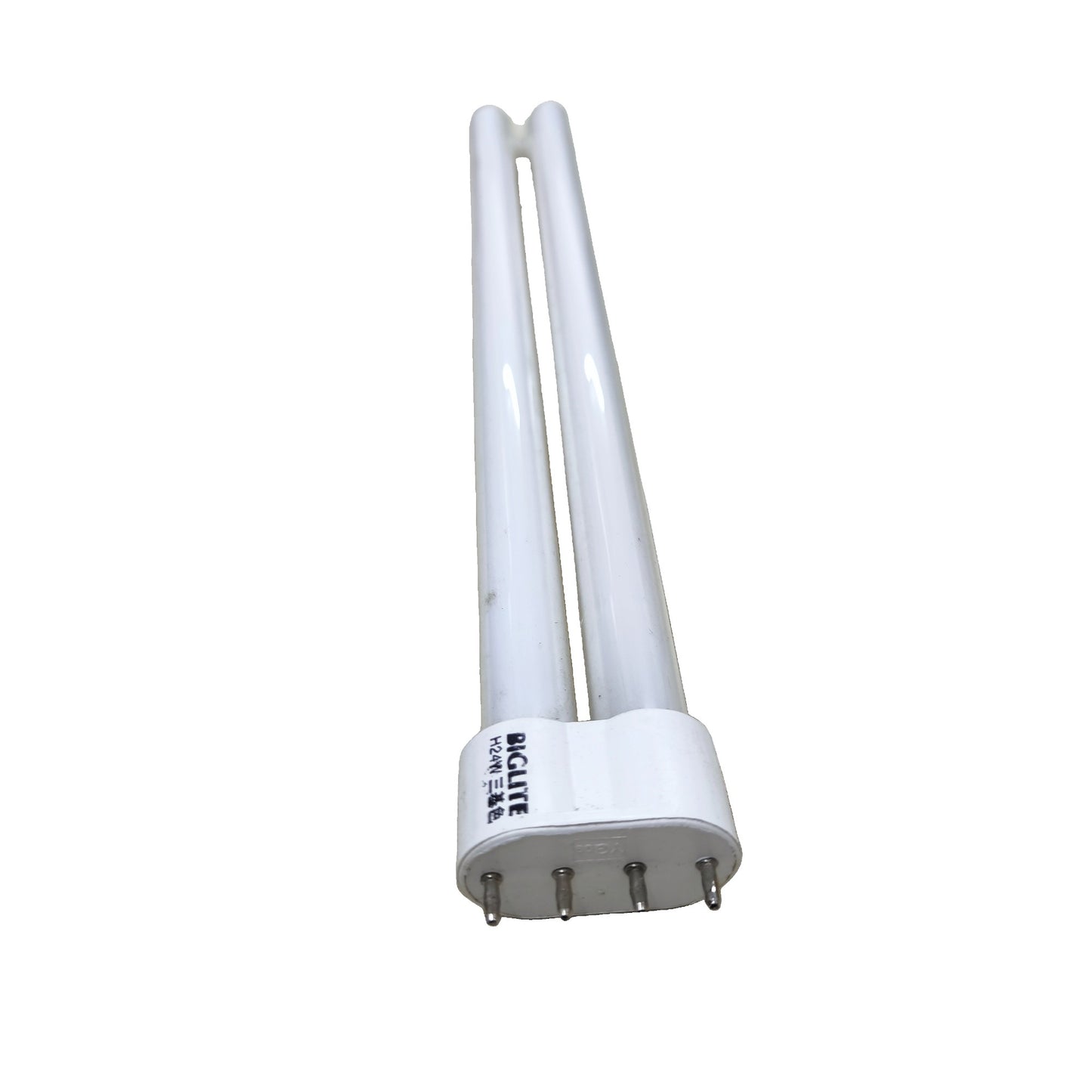 Yu Guang 24W PLL fluorescent tube 4 pins with a sleek white design for compact lighting solutions