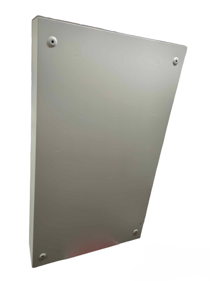 Schneider 250A 3 Pole EZC250F 3 Pole Main electrical distribution box with a gray metal cover