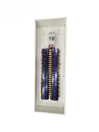 Koten 250A panel board 24 Branches with multiple circuit breakers for electrical distribution