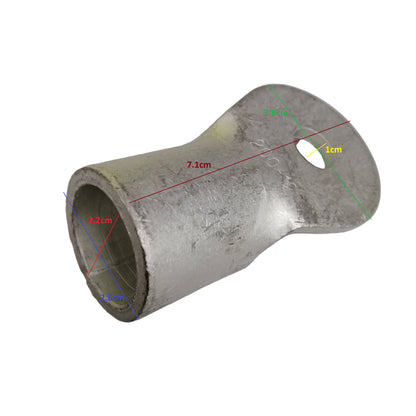 Local Short Barrel 1 Hole Terminal Lugs for 250mm² Wire size 12mm stud size