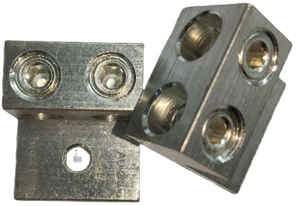 Grippes Mechanical Lug 2 Holes (2 x 2/0AWG), Mechanical Lugs 2 Holes ( 2 x 60mm)
