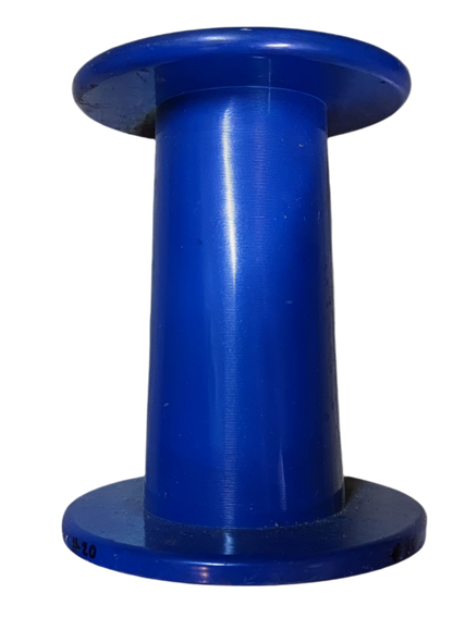 25kg plastic spool for wire in blue designed for efficient cable management and storage