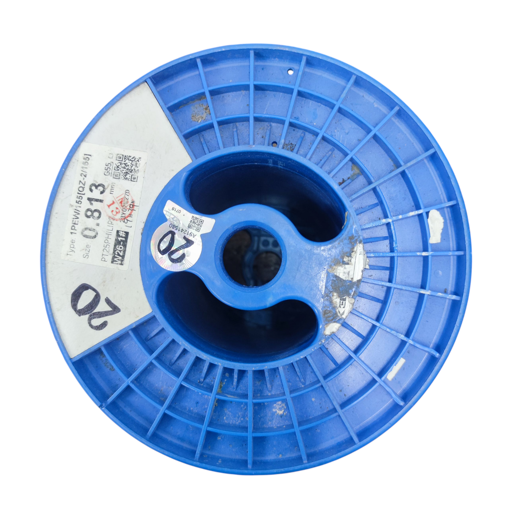 25kg plastic spool for wire, designed for efficient cable management and storage solutions