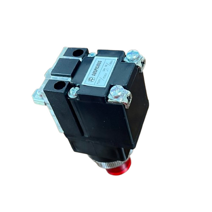 Auspicious 25mm illuminated push button switch designed for easy activation in various applications