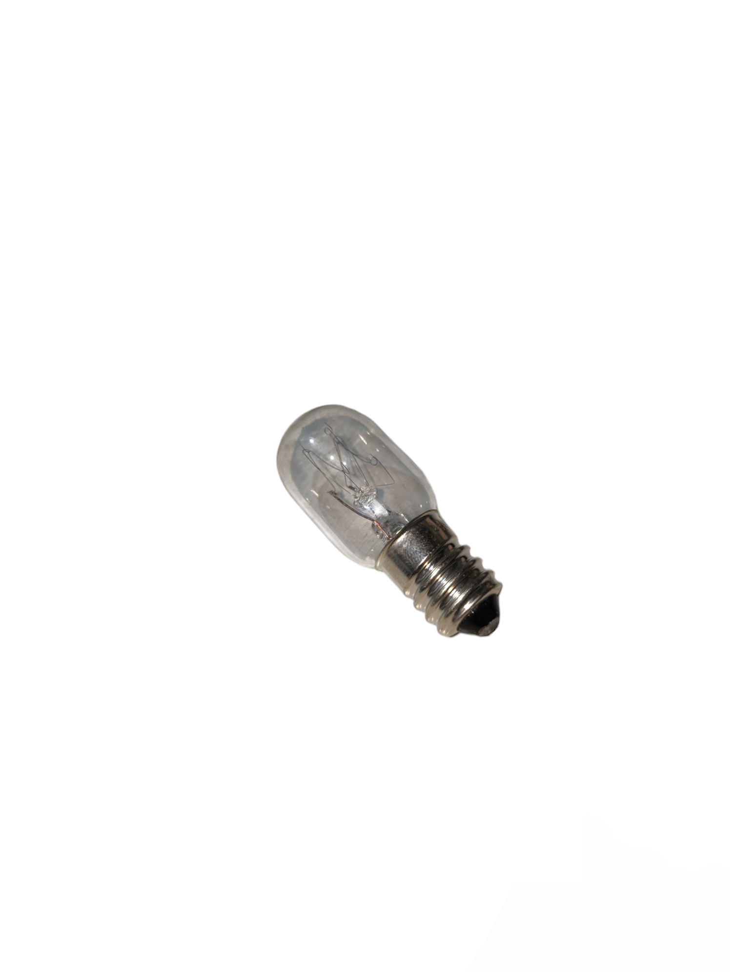 25W E14 machine bulb incandescent light bulb with a clear glass body from China vendor