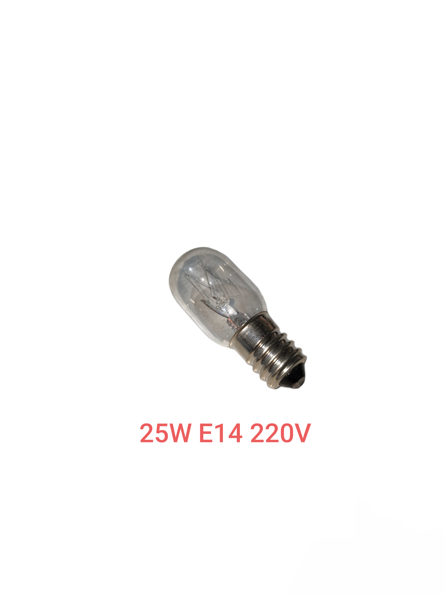 25W E14 machine bulb incandescent light bulb with clear glass from China