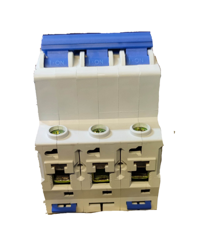 Chint 32A 3Pole Miniature Circuit Breaker 4.5 KAIC 220V (DIN Rail Type) (MCB) Circuit Breakers