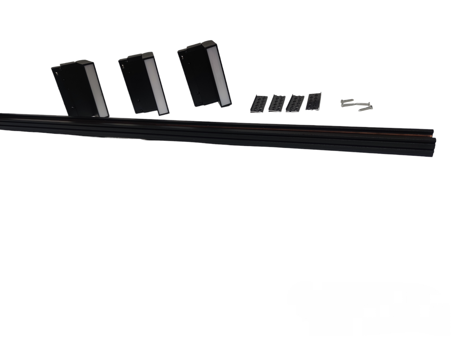 ILLUMIQ TERRA 26mm LED track light for industrial use with mounting accessories included