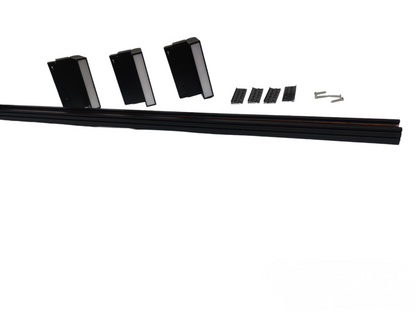 ILLUMIQ TERRA 26mm LED track light for industrial use with mounting accessories included