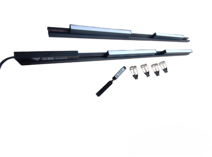 ILLUMIQ TERRA Magnetic Track Light 2 Meters 26mm  with 4pcs 12W LED Flood Track Light 220V Warm White 3000K