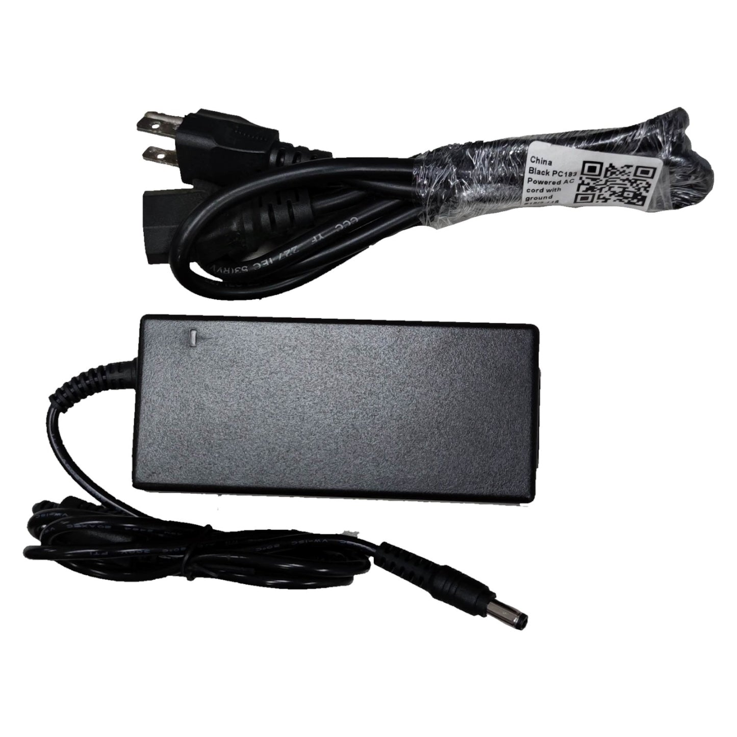 Grippes 24V DC 5A Power Adaptor 220V AC with 5.5mm Crown Plug AC/DC Switching Power Supply