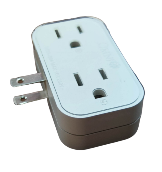 Omni 4 Gang Outlet Adaptor 10A 250V WDA-004