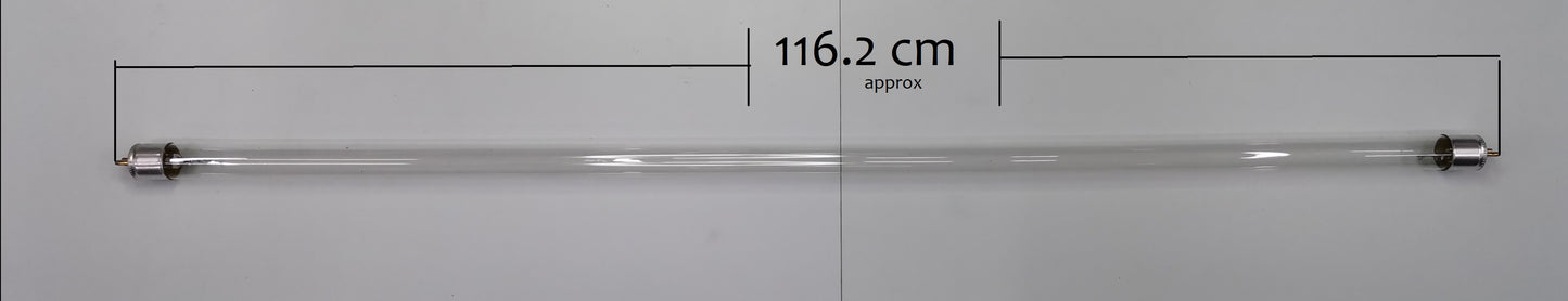 28W T-5 UV-C Germicidal fluorescent tube measuring approximately 116.2 cm from China vendor