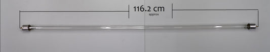 28W T-5 UV-C Germicidal fluorescent tube measuring approximately 116.2 cm from China vendor