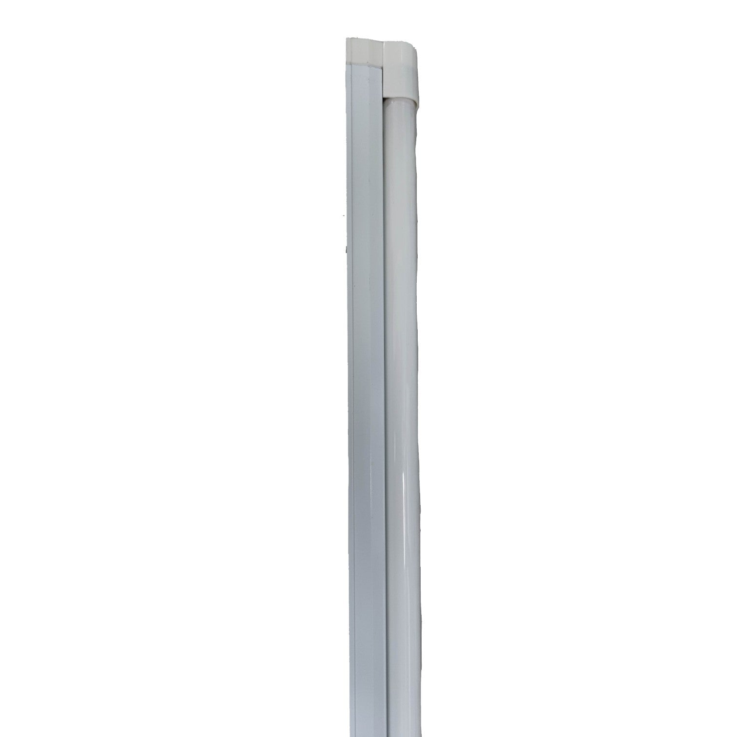 28W T5 fluorescent tube with fixture, designed for energy-efficient lighting in various spaces