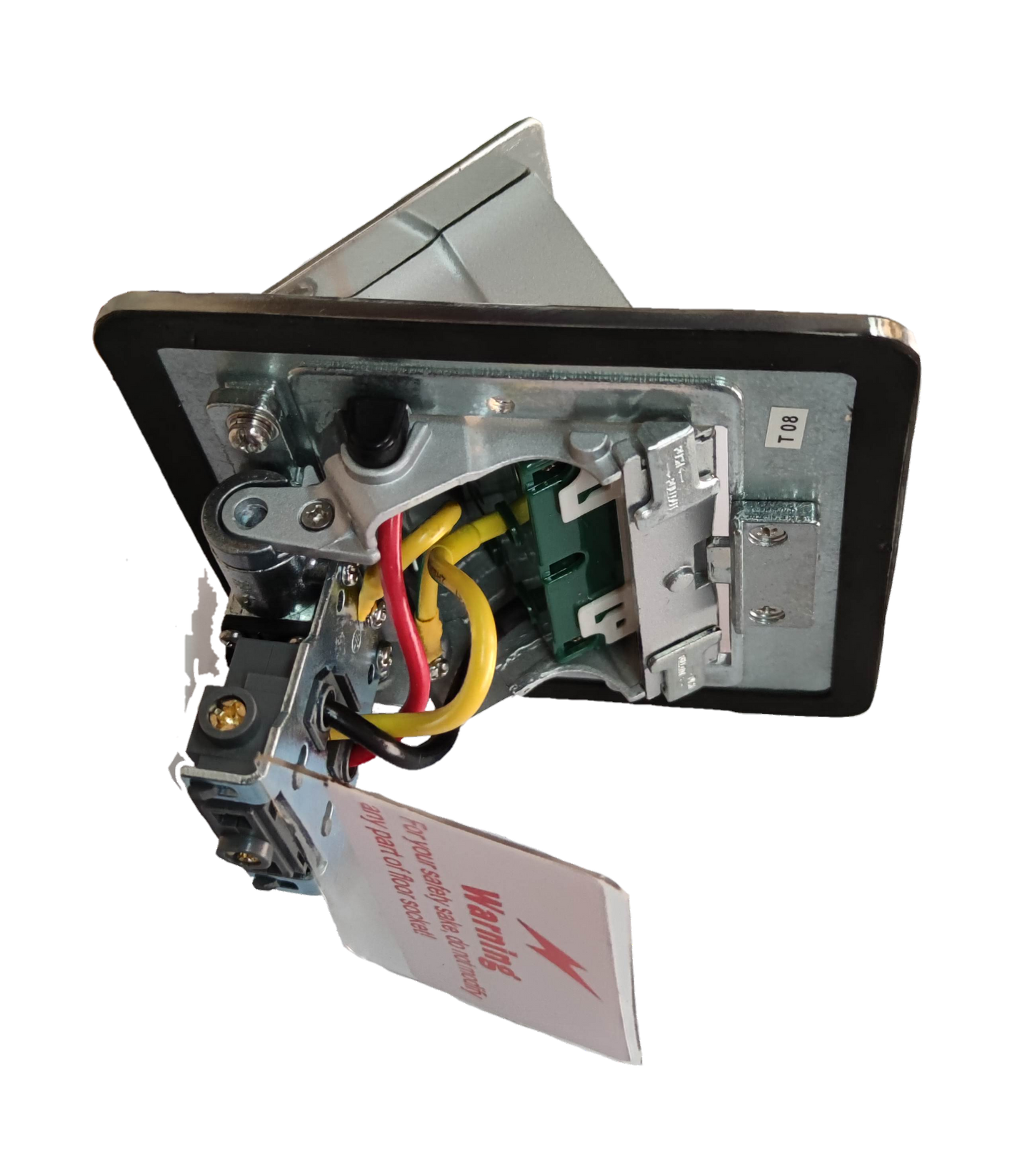 Omni Pop-Up Floor Mounted Outlet Universal Outlet 16A 220V WFM-003