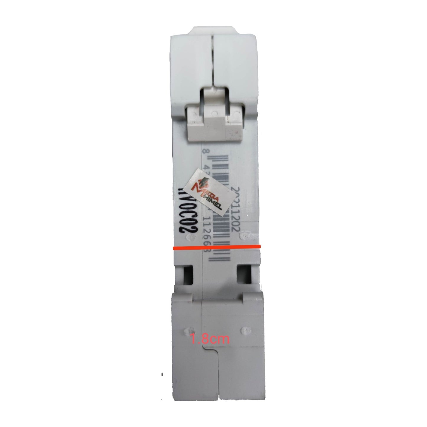 Himel 16A 1 Pole 6KAIC 220V Miniature Circuit Breaker MCB HDB3wNC16