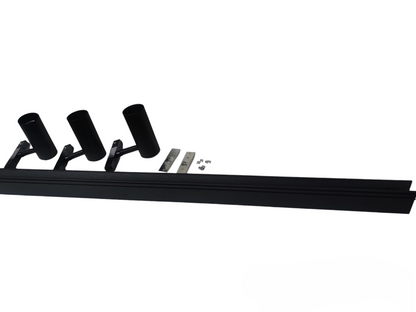 ILLUMIQ TERRA LED Magnetic Track Light 1 Meter 50mm with 3pcs 12W LED Spot Track Light Cool White 4000K 220V