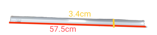 Firefly 8W T-5 LED Batten 220V 575mm Warm White 3000K